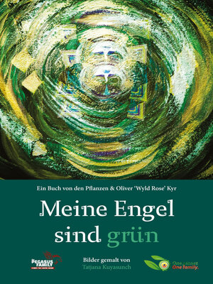 cover image of Meine Engel sind grün